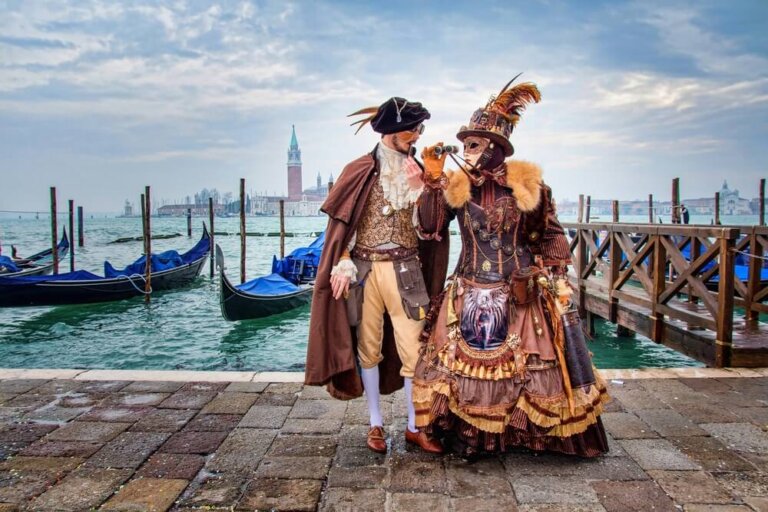 Disfruta del Carnaval de Venecia en Italia