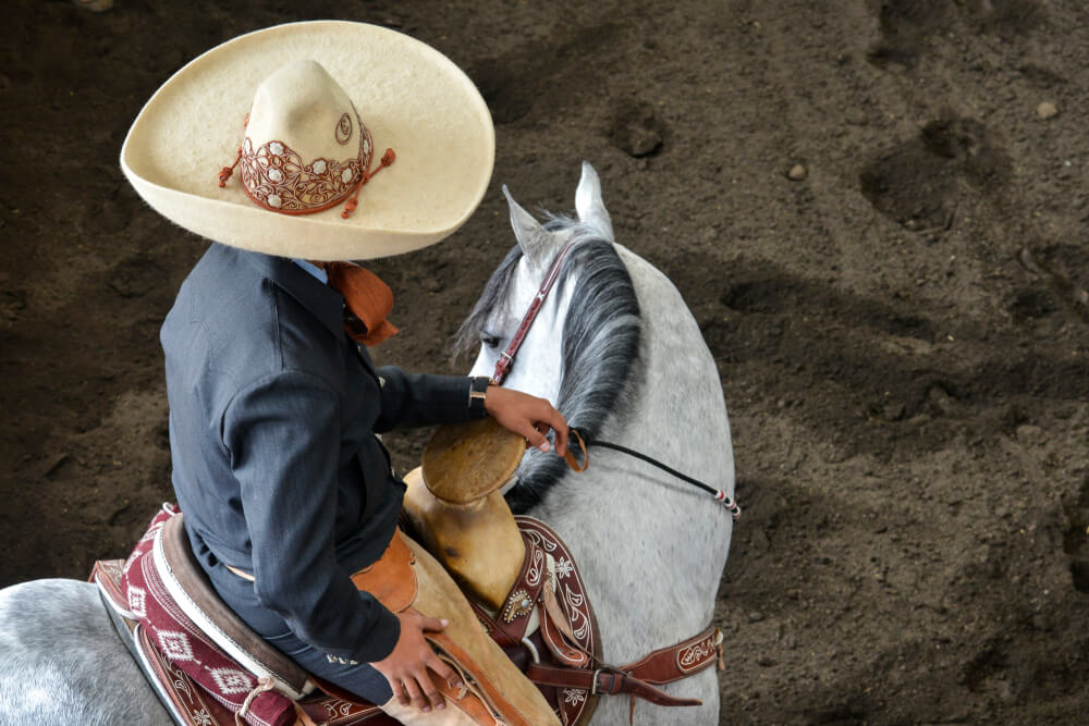 Charro a caballo