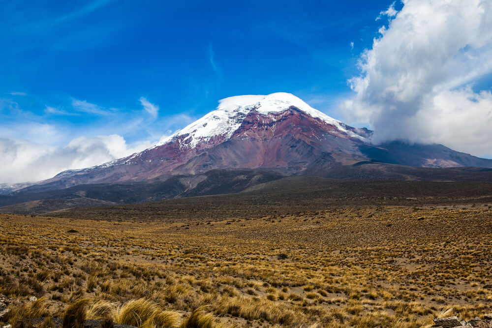 Volcán Chimborazo