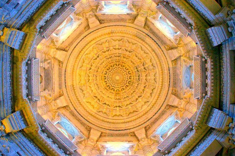 Interior de una cúpula