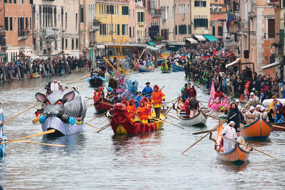 Disfruta del Carnaval de Venecia en Italia Mi Viaje