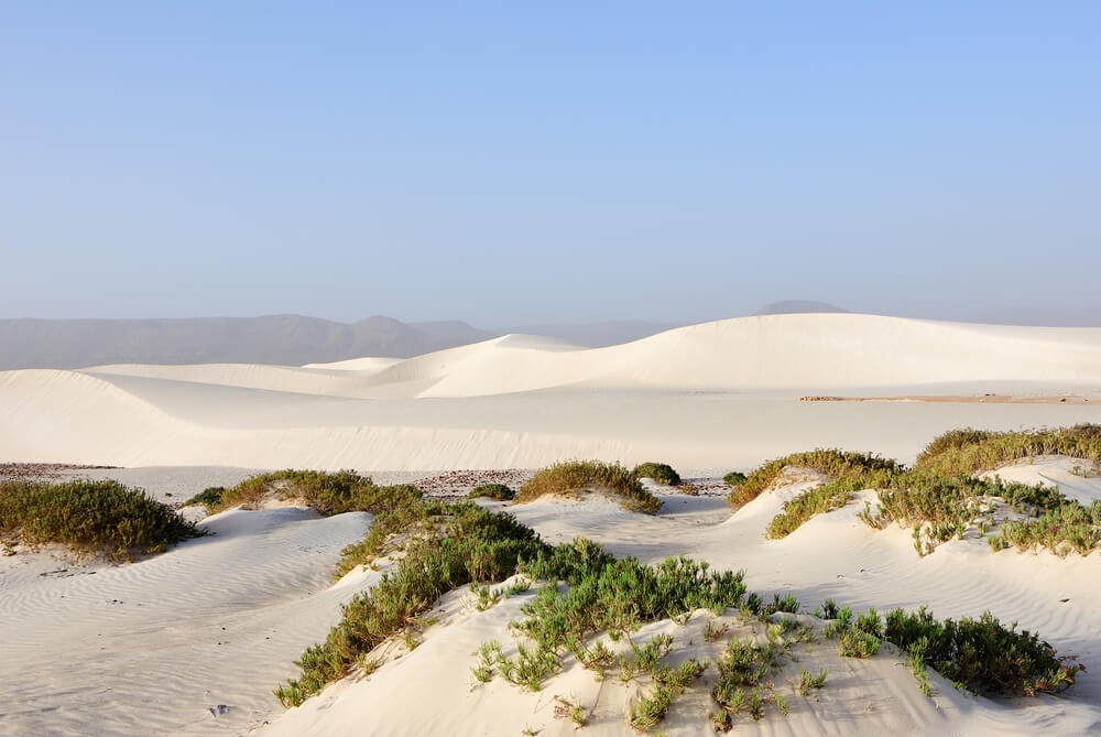Dunas en Socotra