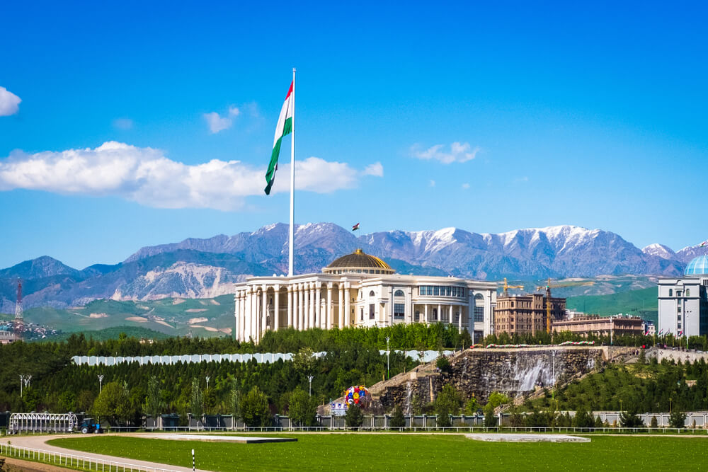 Dusambé, capital de Tayikistán