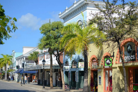 Duval Street en Cayo hueso