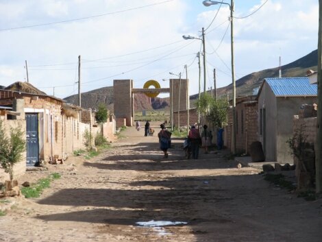 Calle del pueblo