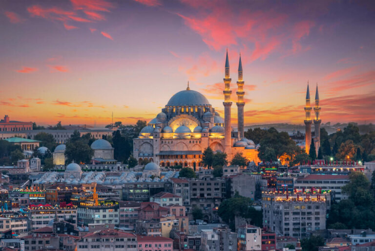 Dónde ver las mejores puestas de sol en Estambul