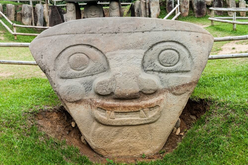 Estatua en San Agustín