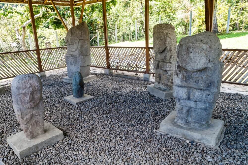 Estatuas en Tierradentro