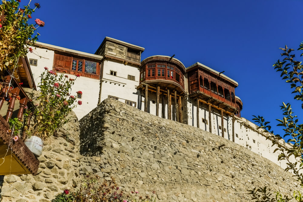 Vista del fuerte Baltit