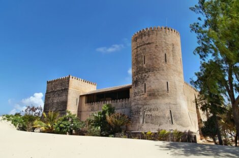 Vista del fuerte