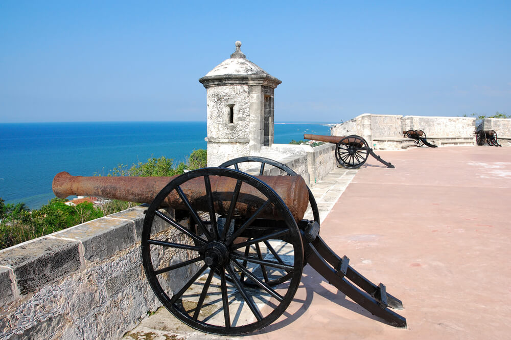 Fuerte de San Miguel en San Francisco de Campeche