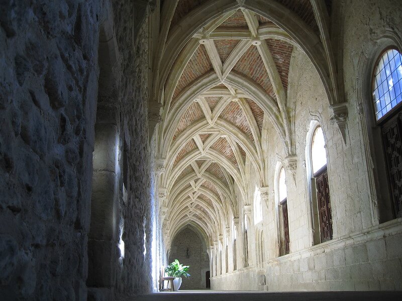 Galería del monasterio