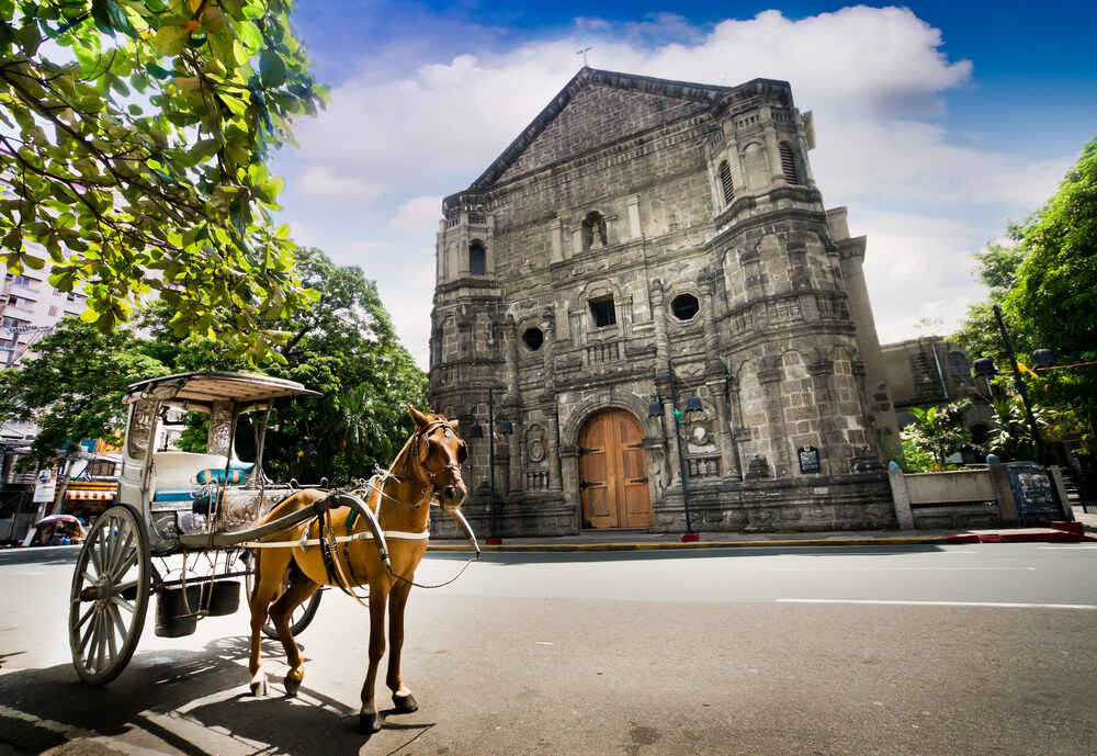 Un paseo por Manila, la capital de Filipinas