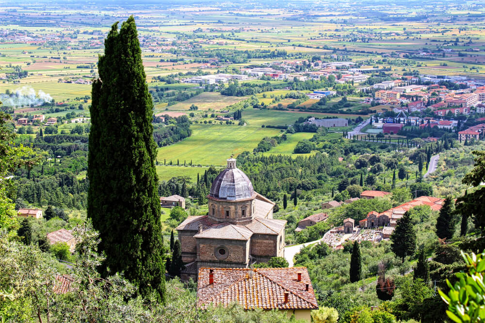 Iglesia de Santa Maria delle Grazie en Calcinaio