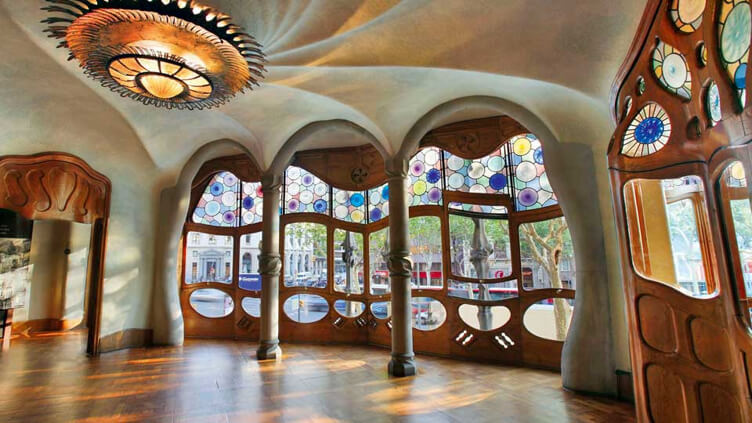 Interior de la Casa Batlló