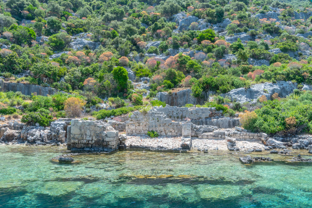 Ciudad sumergida de Kekova