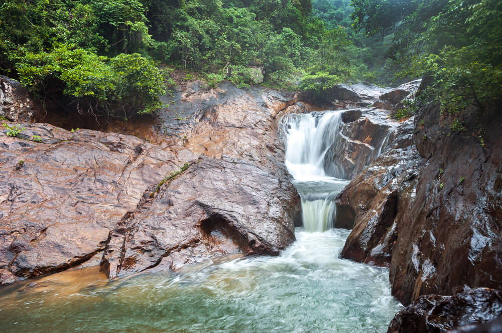 Cascada en Koh Chang