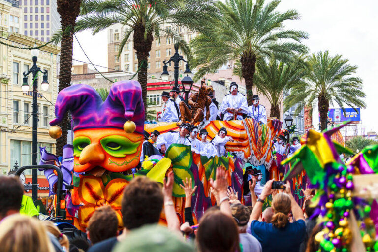 Mardi Gras de Nueva Orleans: un carnaval singular