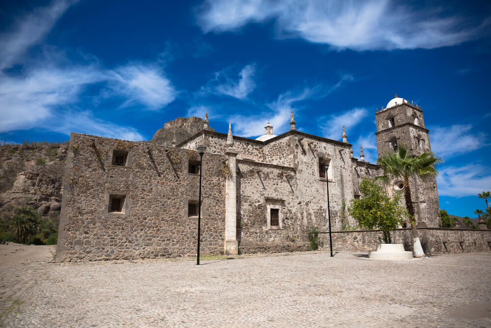 Misiones de California: misión de San Javier