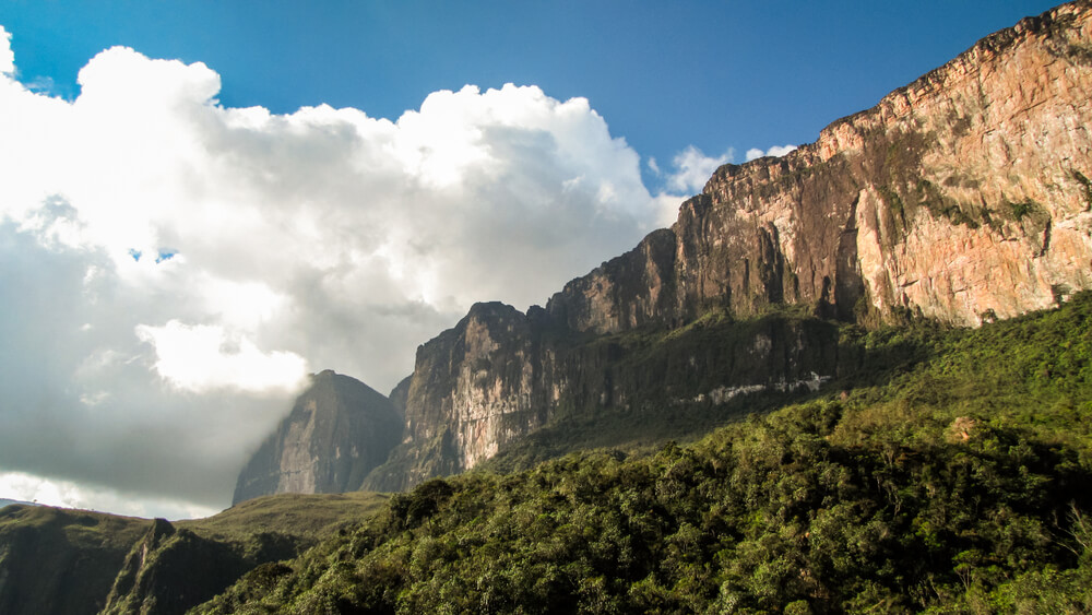 Paisaje del monte Roraima