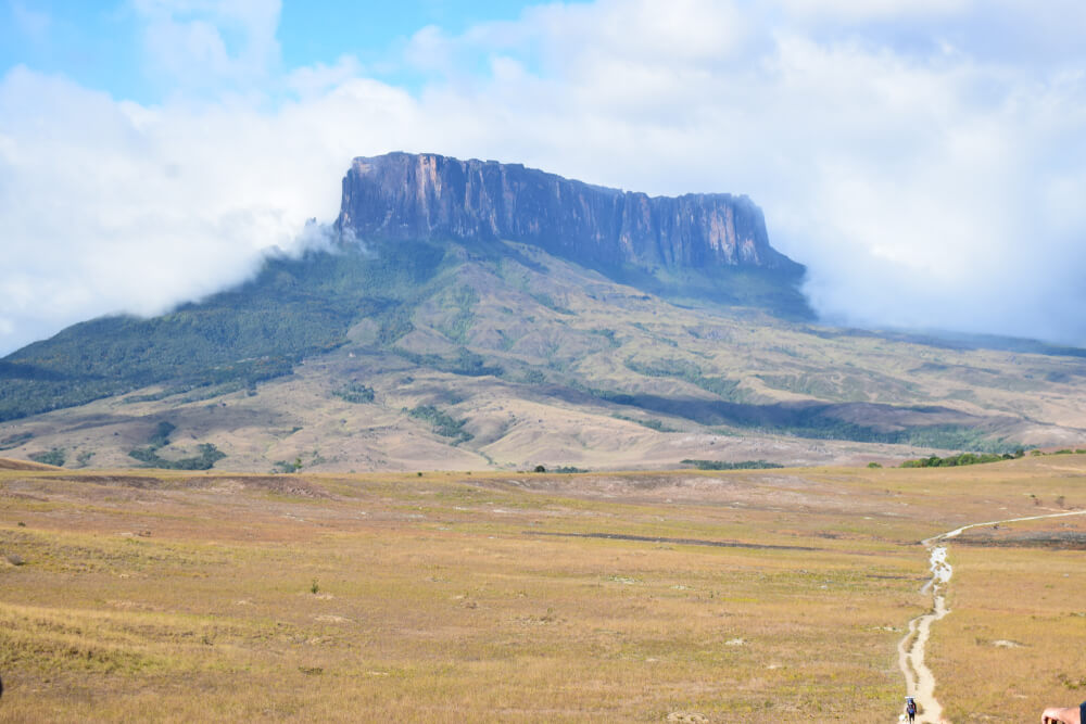 Vista del monte Roraima