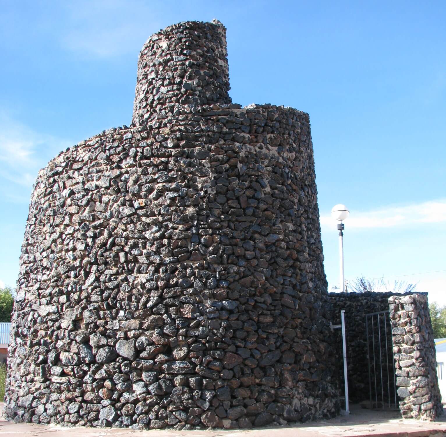 Monumento en Culpina K