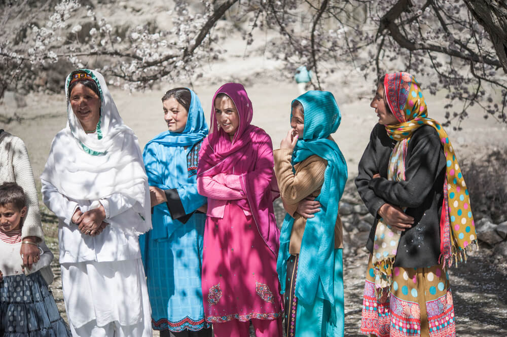 Mujeres del valle de Hunza