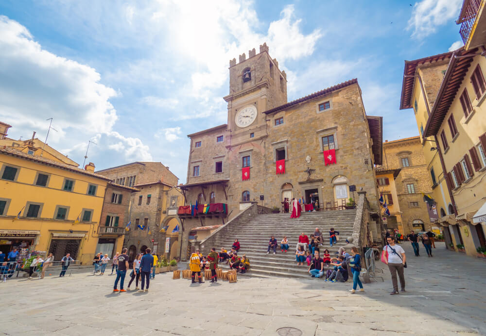 Palazzo Comunale de Cortona