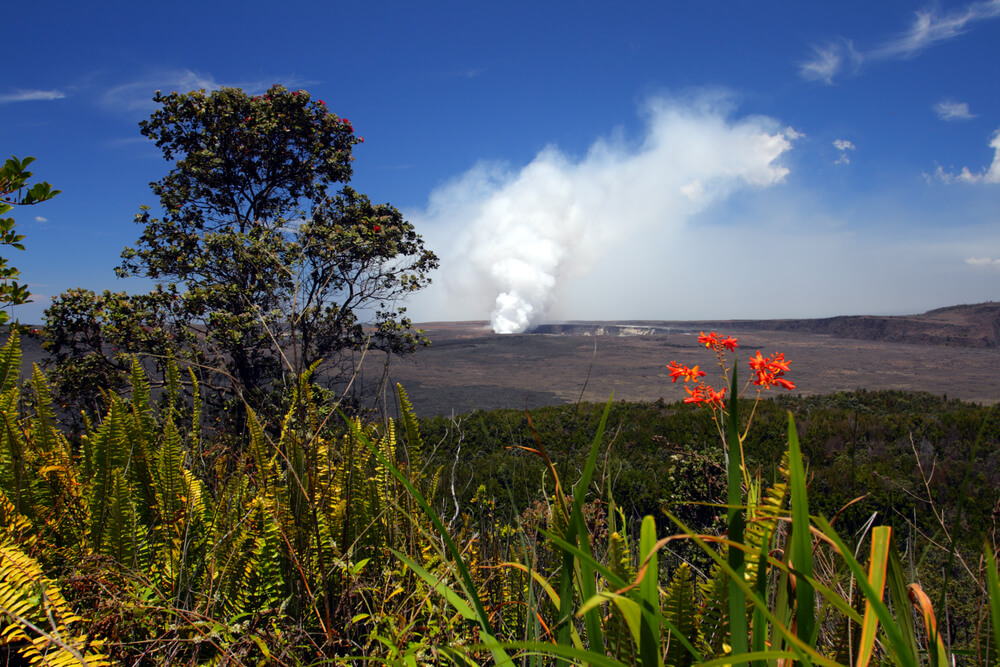 PArque Nacional de los Volcanes, uno de los rincones de Hawái imprescindibles
