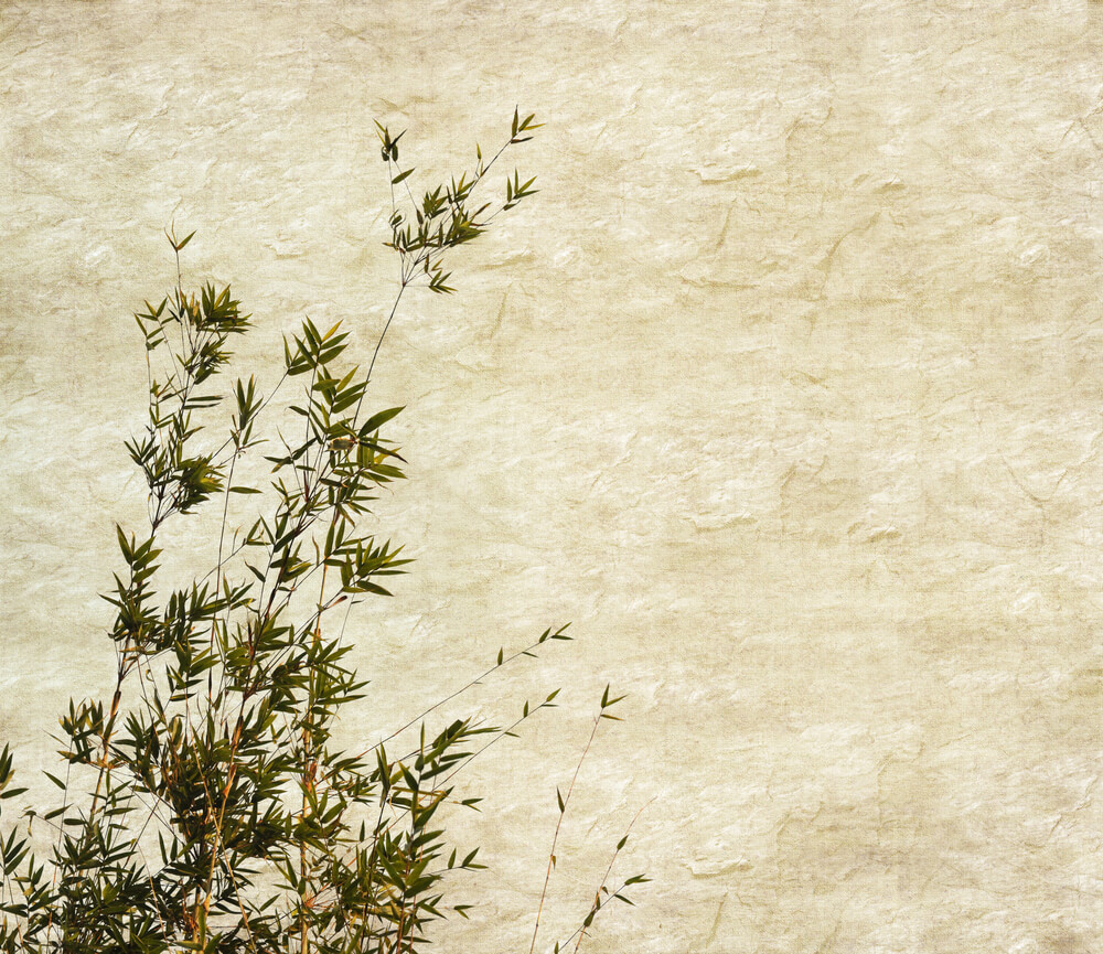 Pintura en papel típica del arte coreano