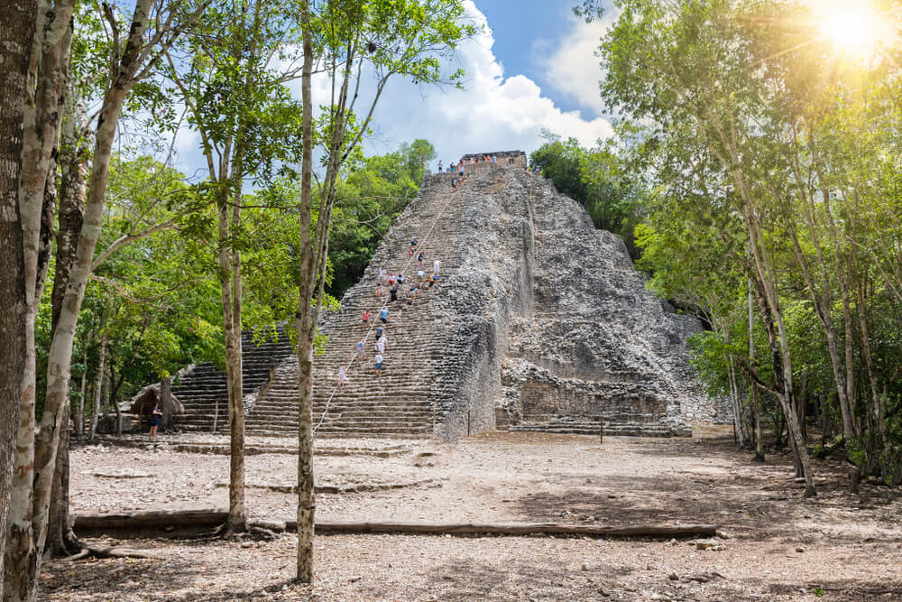 Pirámide de Cobá