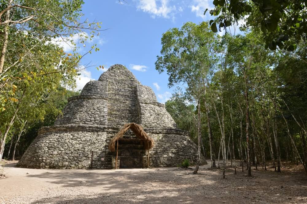 Pirámide en Cobá