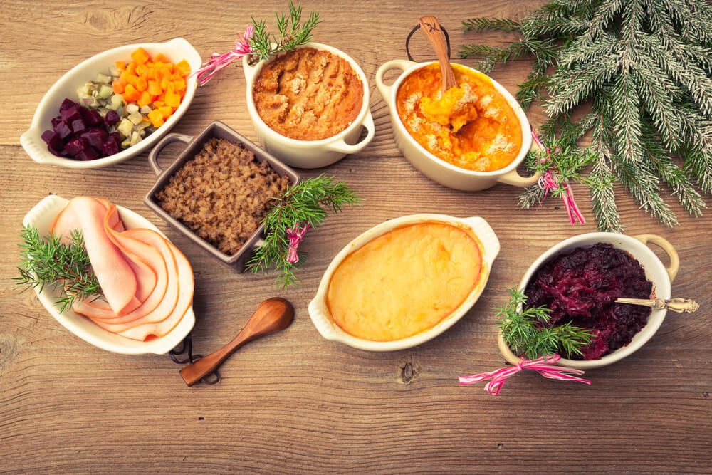 Platos de la gastronomía de Finlandia