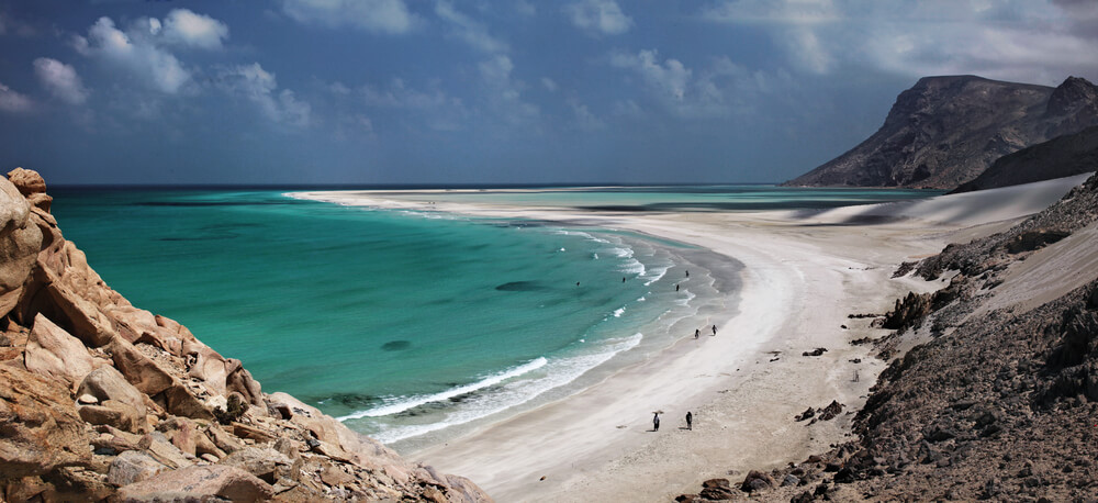Playa de Socotra