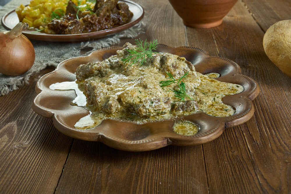 Plato de poronkäristys