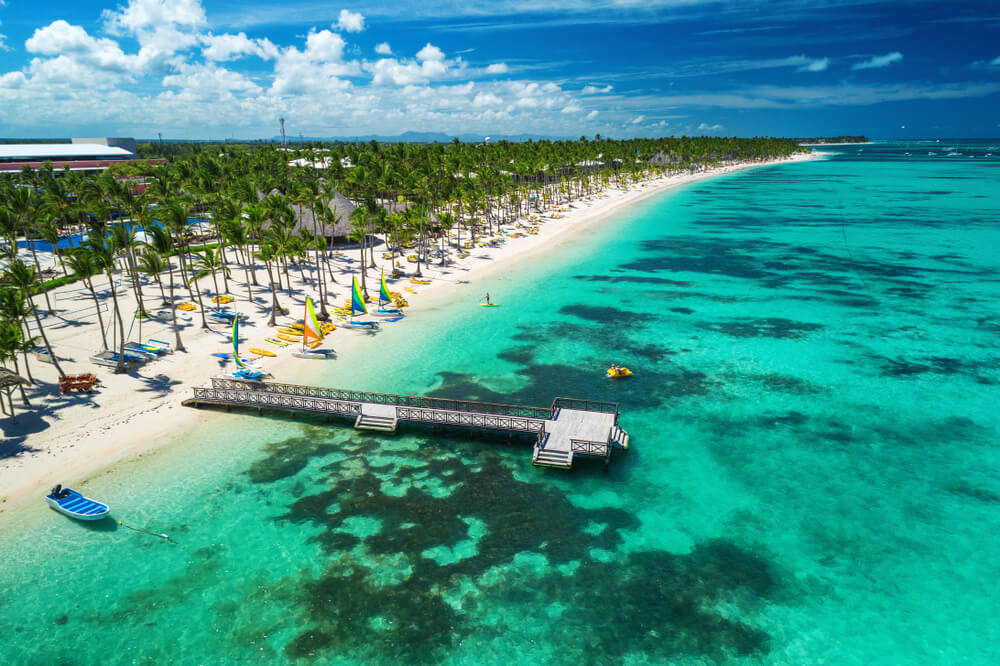 Vista de Punta Cana
