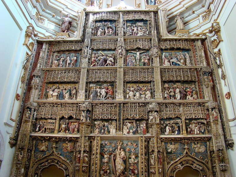 Retablo mayor