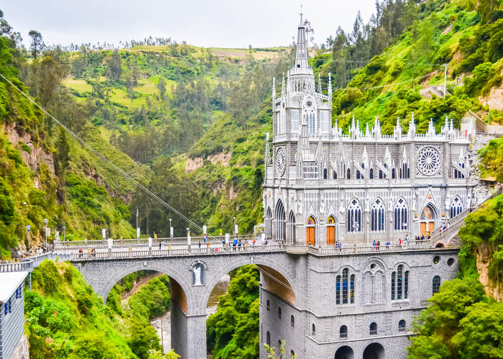 Santuario de las Lajas, una de las iglesias más espectaculares del mundo