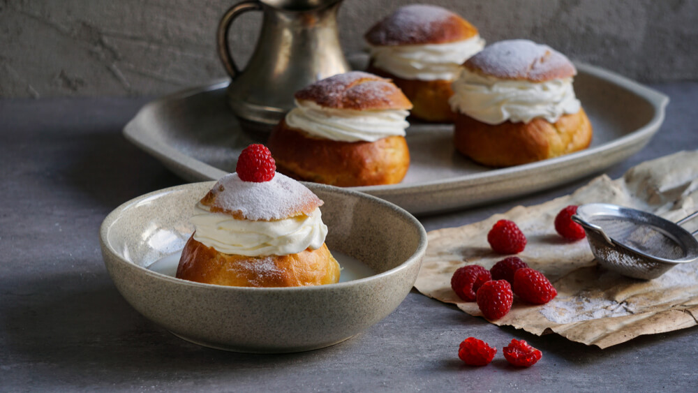 Plato de semla