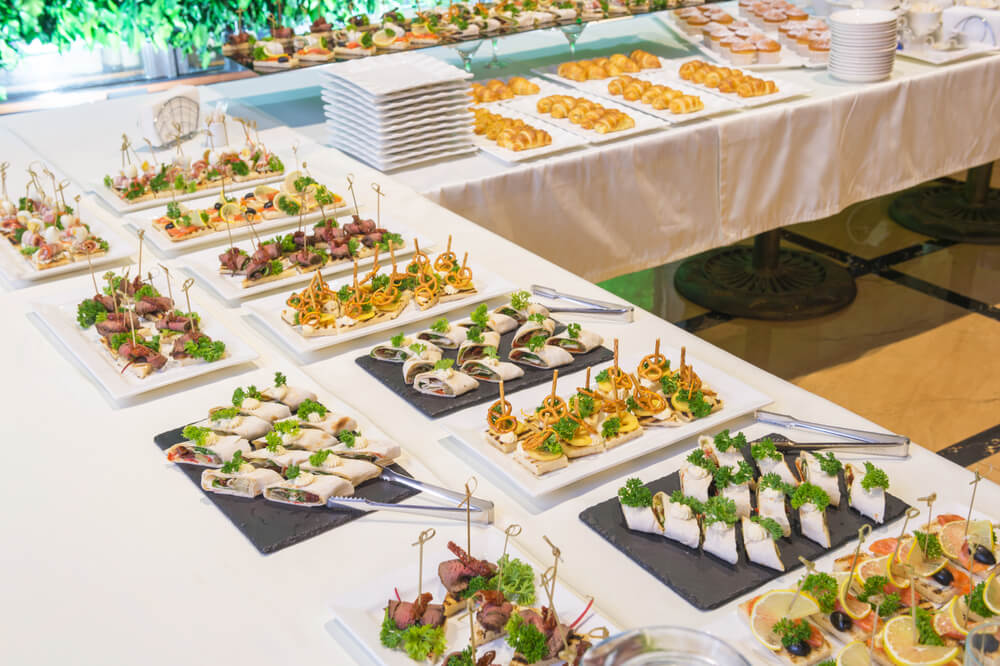 Bufé de Smörgåsbord