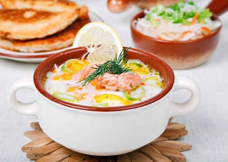 La sorprendente gastronomía de Finlandia