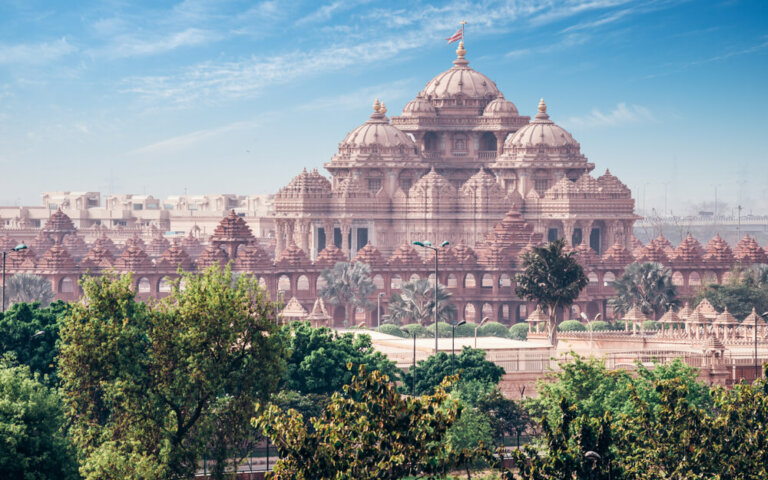 Akshardham: un templo fabuloso en Nueva Delhi