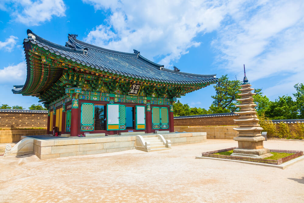 templo Naksansa en Gangwon-do