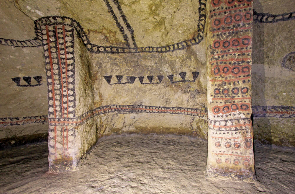 Tumba en Tierradentro