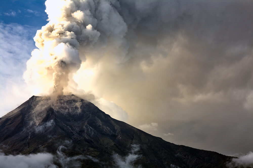 Volcán Tungurahua