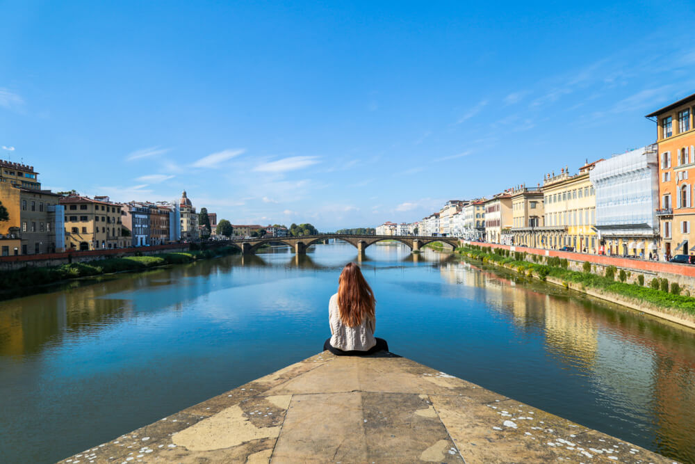 Viajera con síndrome de Stendhal en Florencia