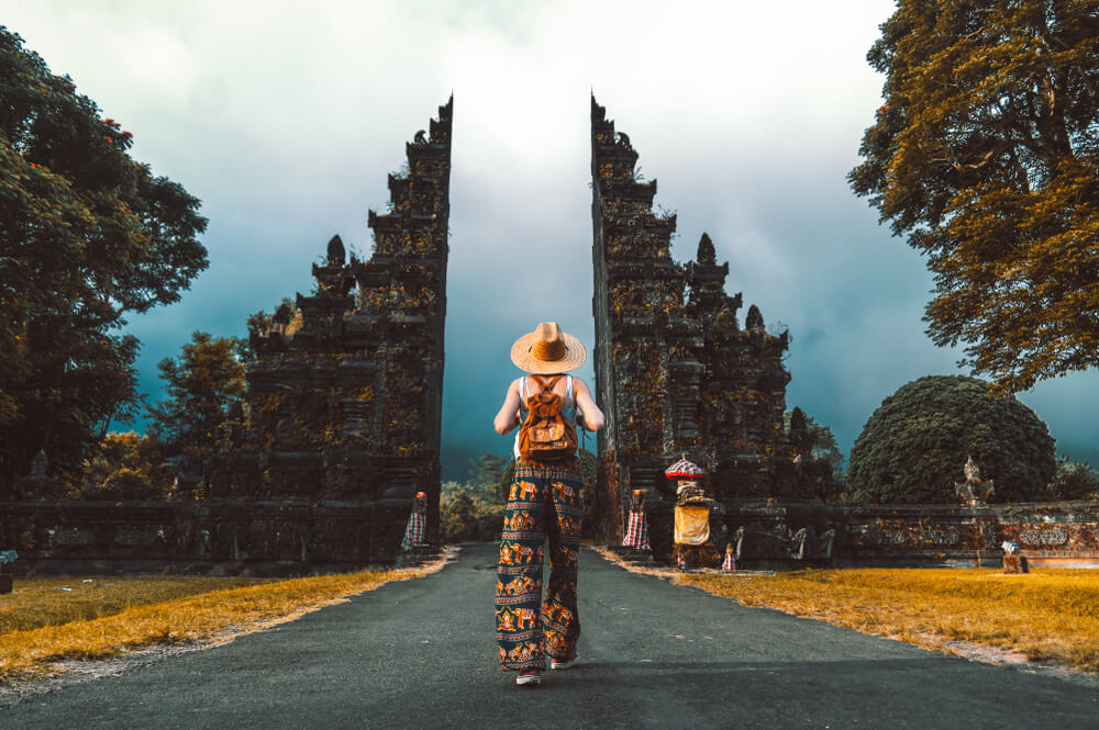 Viajera en Indonesia