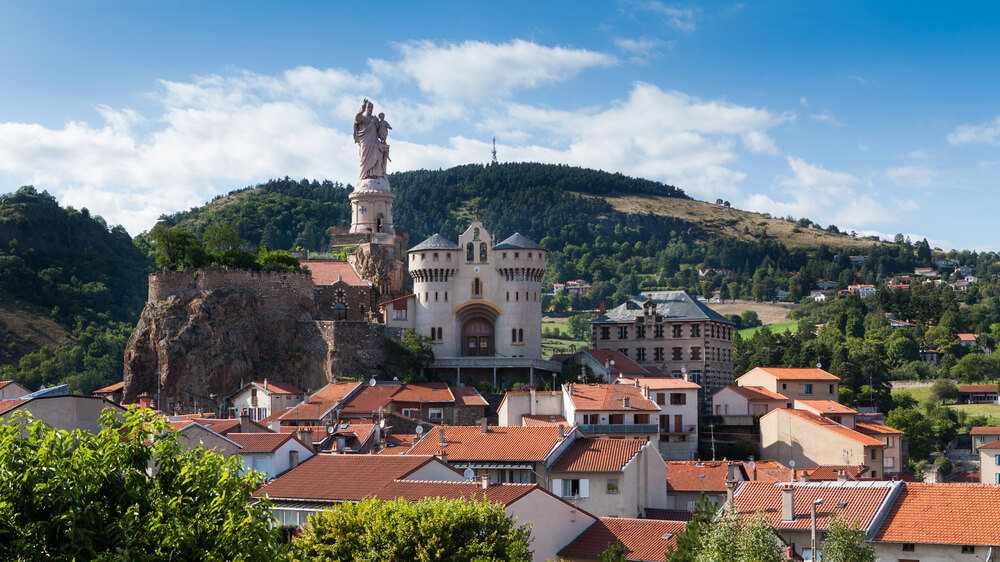 Vista de Le Puy-en-Velay