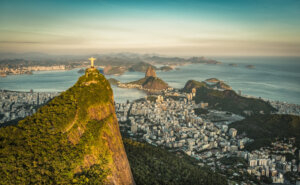 Vista de Río de Janeiro, la ciudad maravillosa
