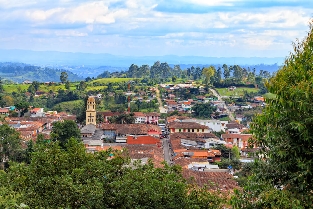 Vista de Salento